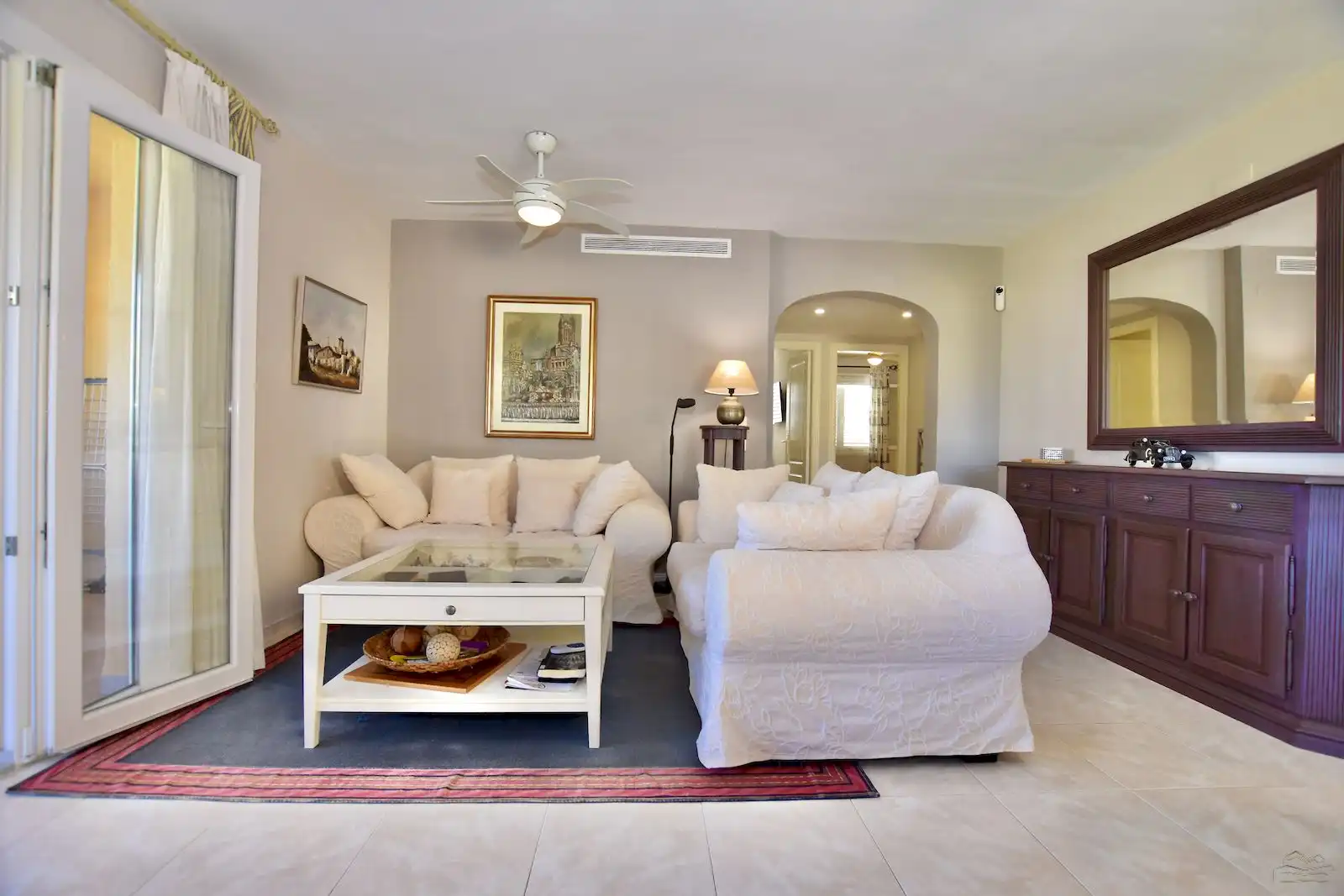 Living room of Apartments for sale in Jávea / Xàbia  with Air Conditioner, Heating and Private garden