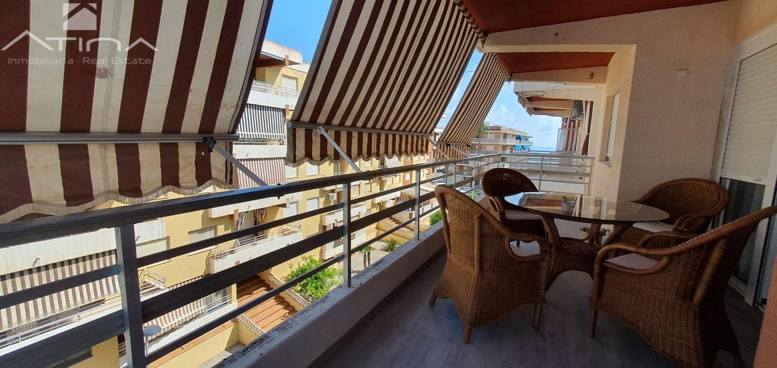 Terrace of Apartment for sale in Daimús  with Air Conditioner and Terrace