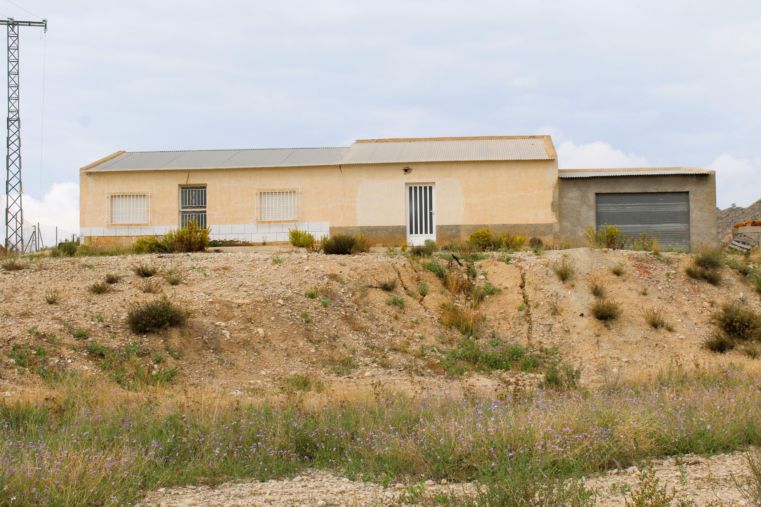 Exterior view of House or chalet for sale in Abanilla