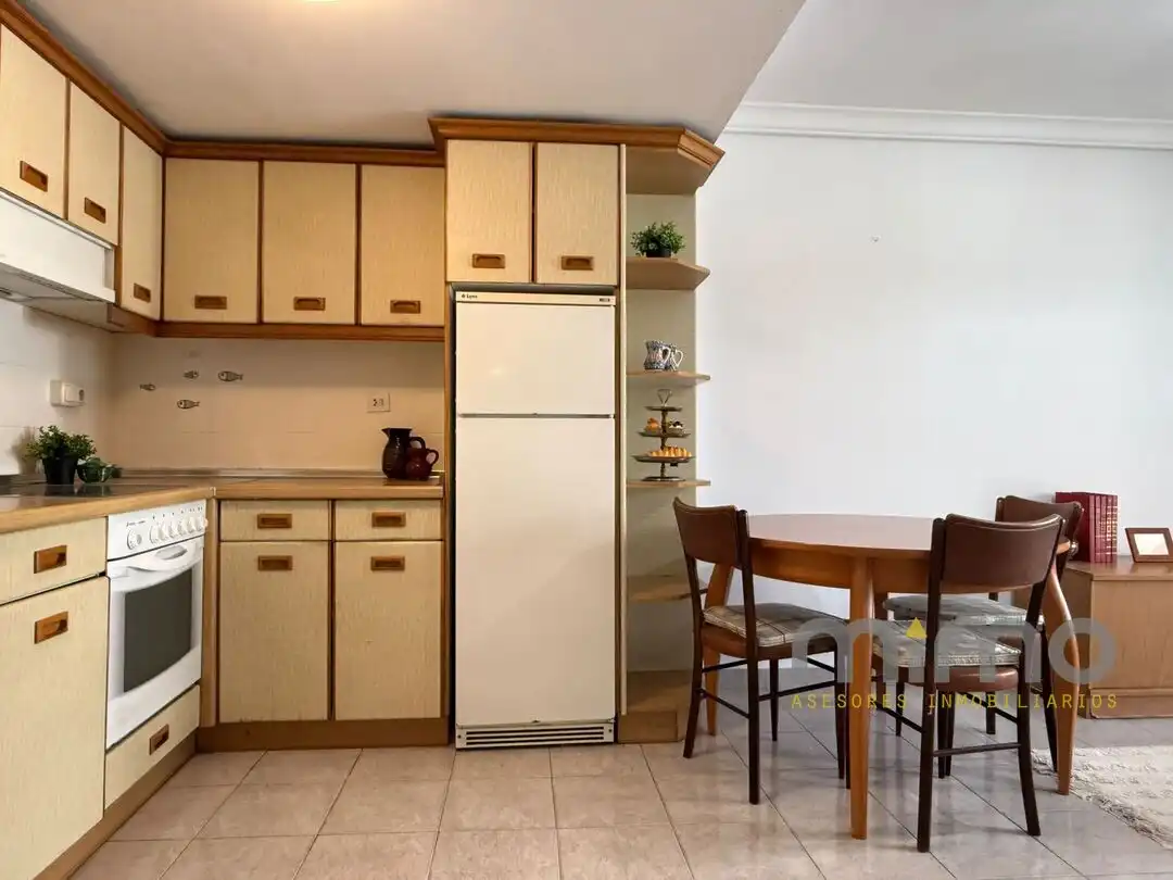 Kitchen of Flat for sale in Errenteria  with Storage room and Balcony