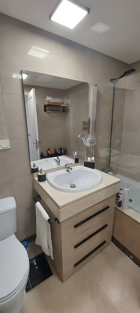 Bathroom of Ground floor for sale in Manilva  with Air Conditioner, Heating and Terrace