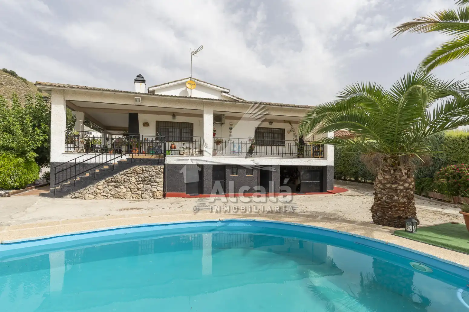Vista exterior de Casa o chalet en venta en Tielmes con Aire acondicionado, Calefacción y Jardín privado