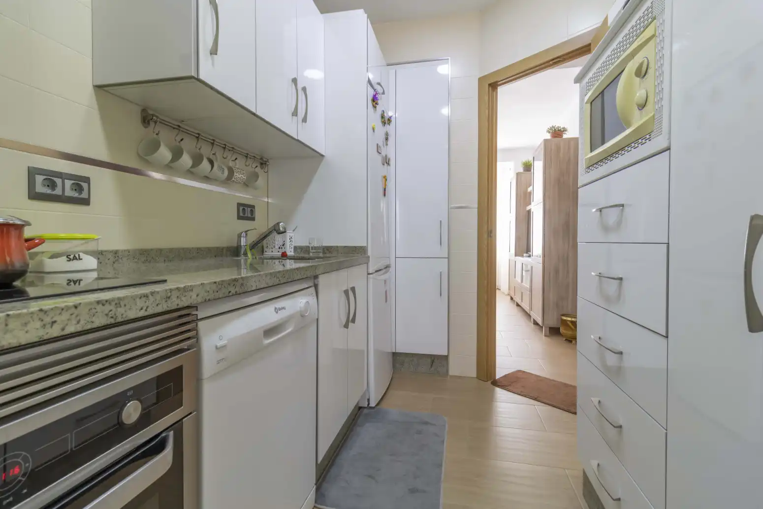 Cocina de Piso en venta en Sevilla con Aire acondicionado y Calefacción
