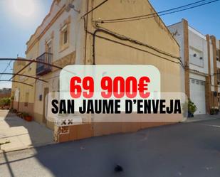 Vista exterior de Casa o xalet en venda en Sant Jaume d'Enveja amb Aire condicionat i Moblat