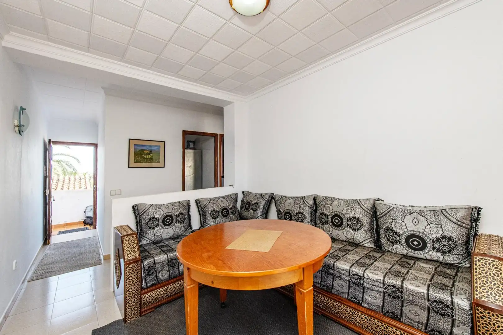 Sala de estar de Piso en venta en Cala Santanyí