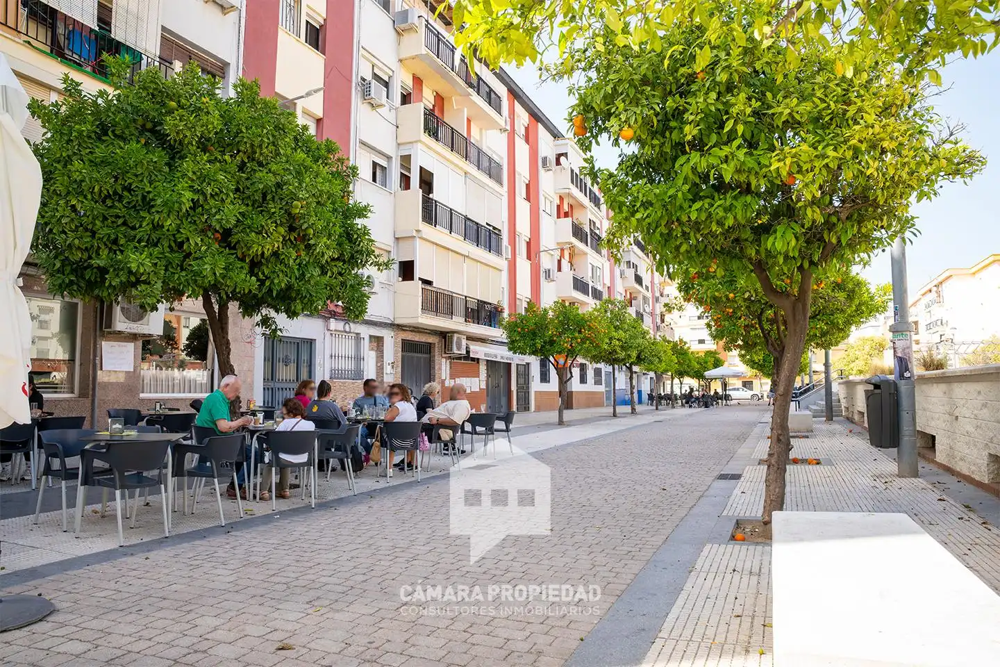 Außenansicht von Wohnung zum Verkauf in Huelva mit Terrasse