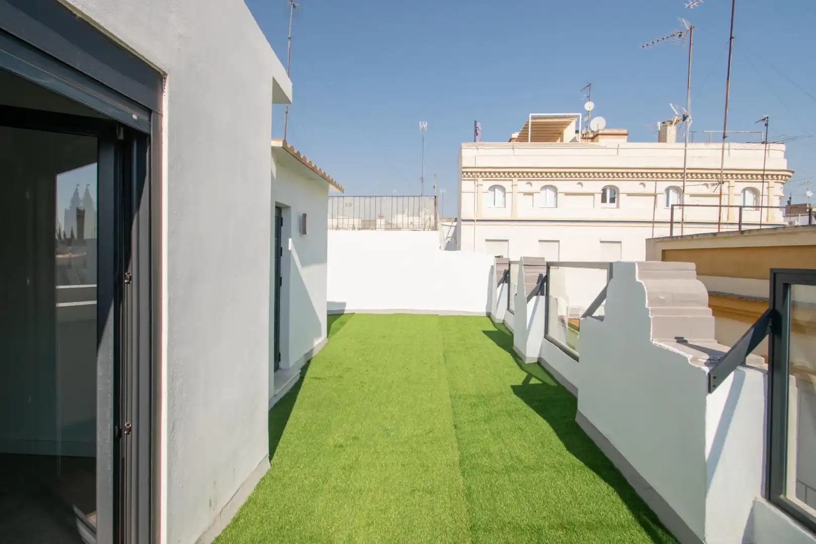 Piso con terraza en venta en Casco Antiguo, imagen 4