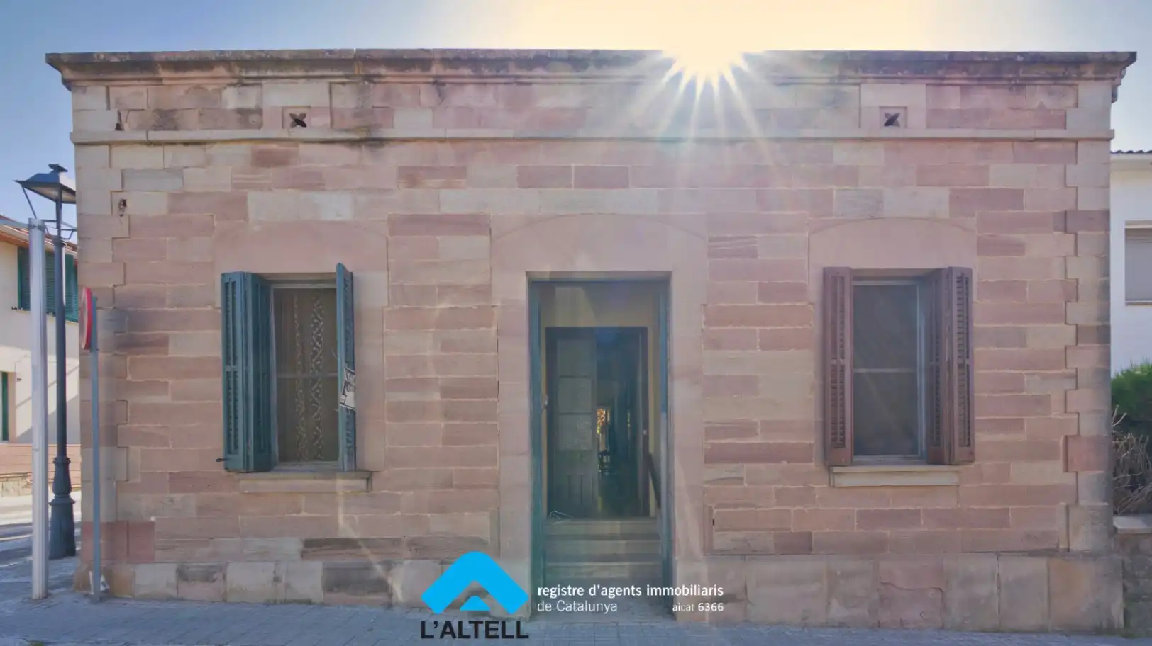 Vista exterior de Casa o chalet en venta en L'Ametlla del Vallès con Jardín privado, Terraza y Trastero