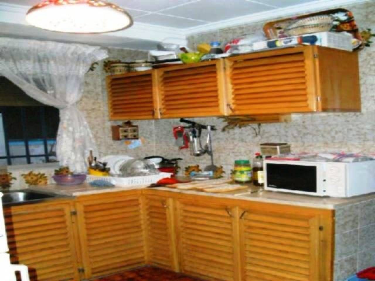 Kitchen of House or chalet for sale in Godelleta  with Terrace and Furnished