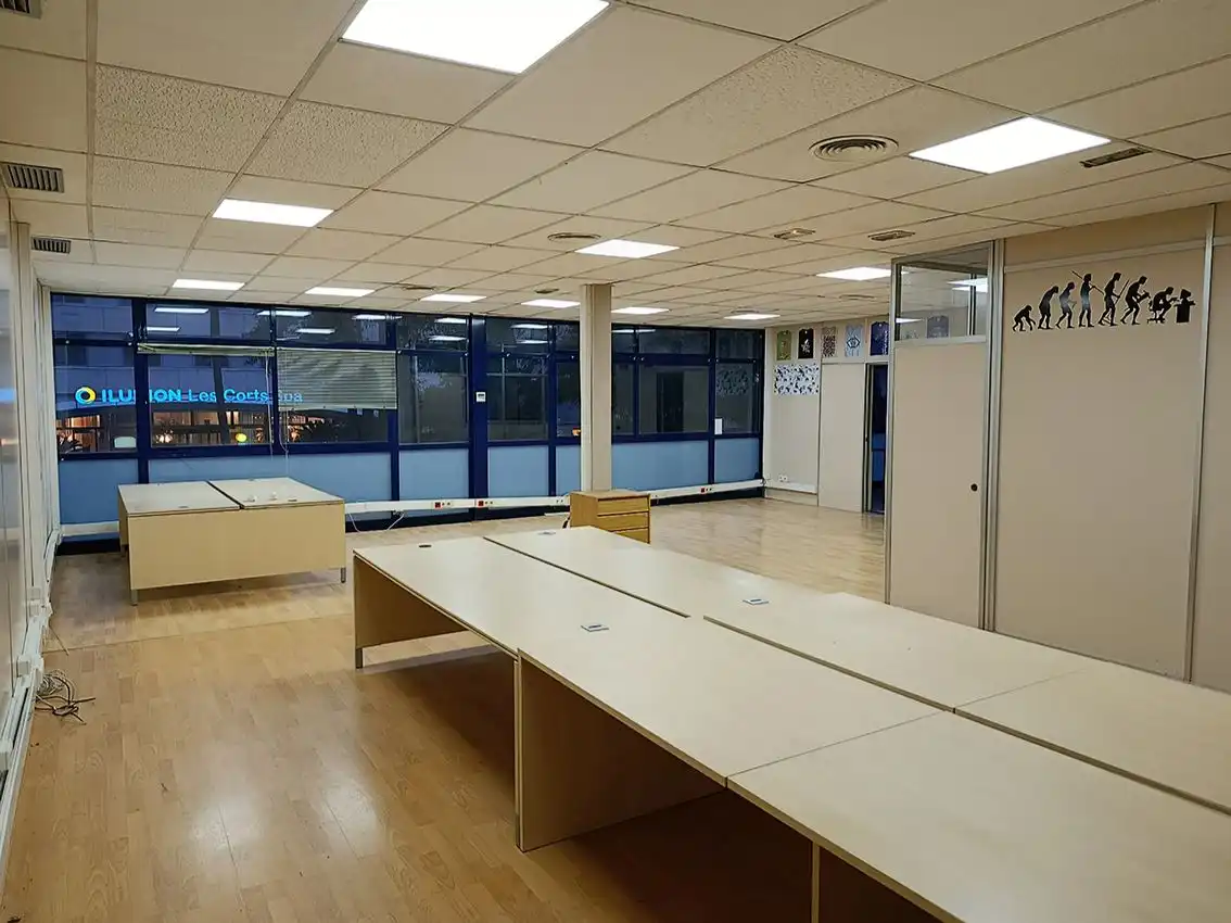 Büro zur Miete in Barcelona mit Klimaanlage und Heizung