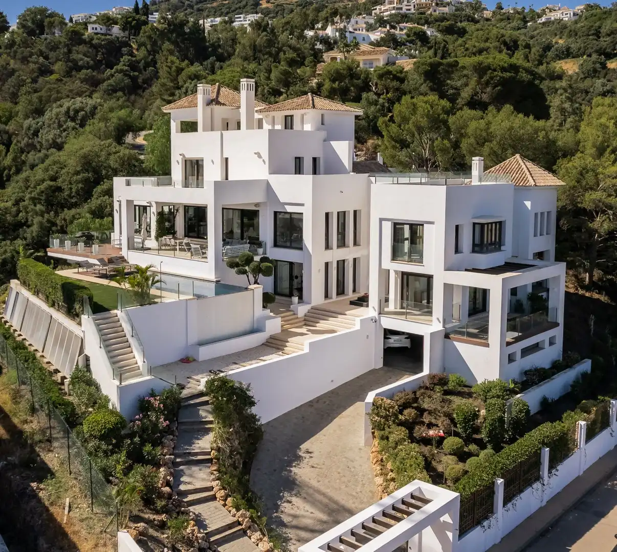 Chalet con piscina en venta en Urbanizacion los Altos de los Monteros, imagen 30
