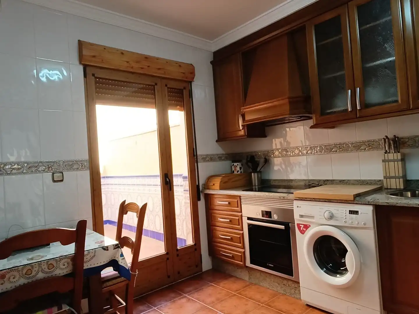 Cocina de Piso de alquiler en Padul con Aire acondicionado, Calefacción y Amueblado
