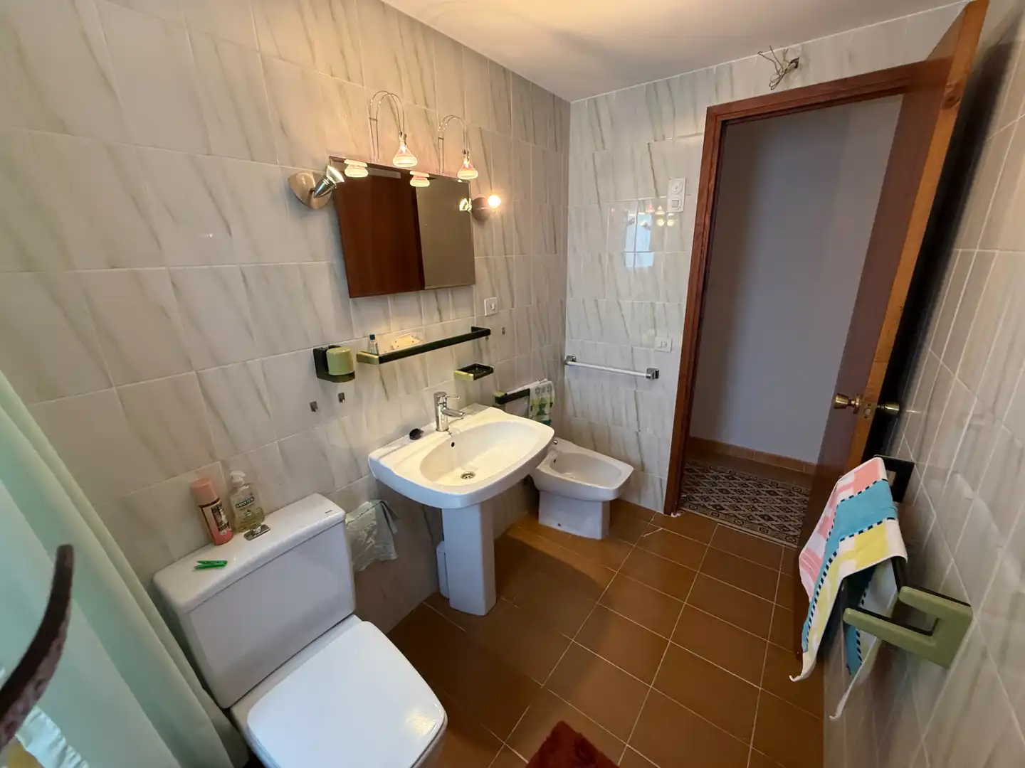 Bany de Apartament en venda en Peñíscola / Peníscola amb Moblat, Forn i Rentadora