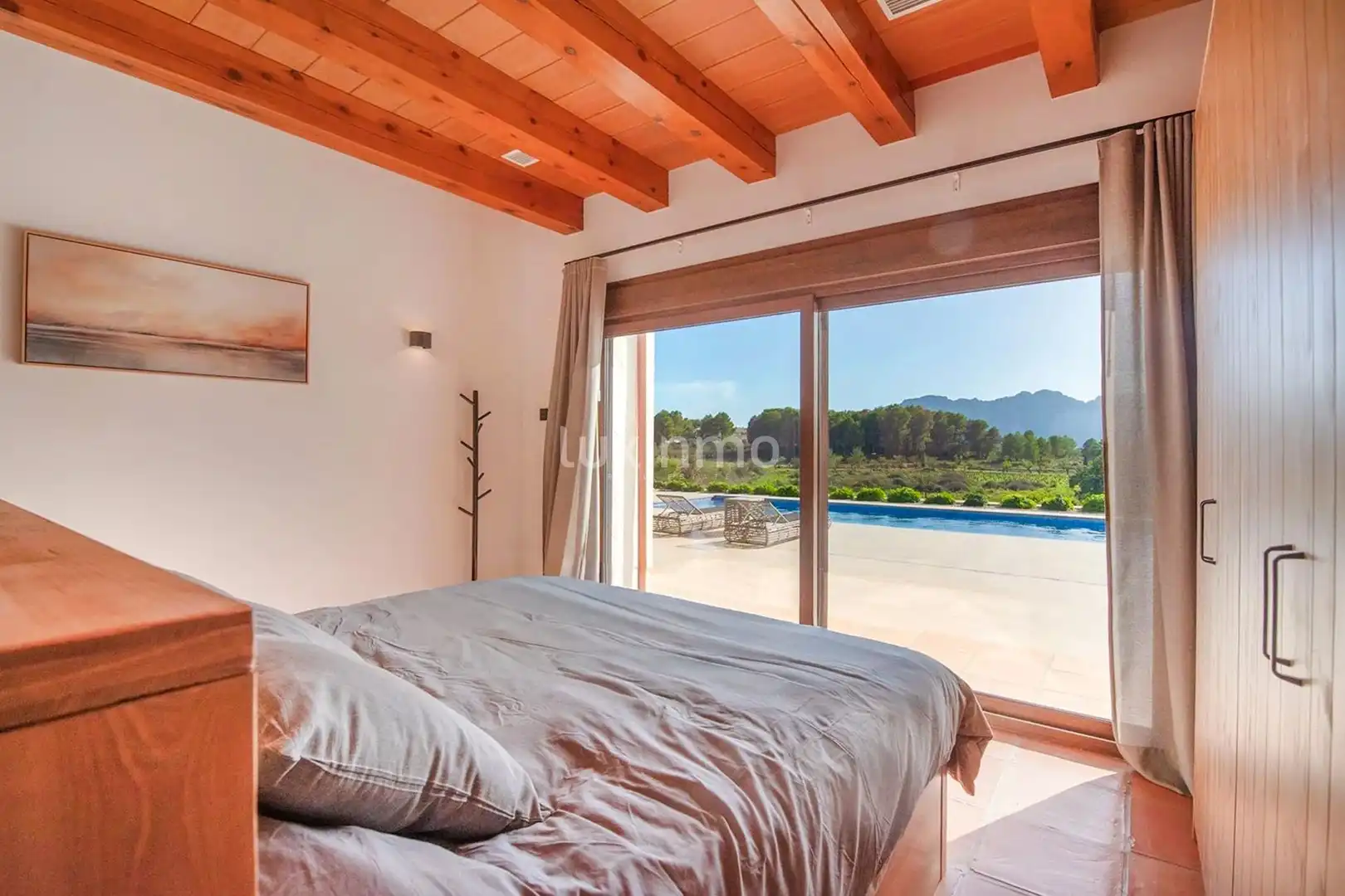 Bedroom of Houses for rent in Llíber, Alicante