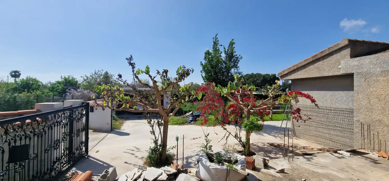 Garden of Country homes for sale in Rojales  with Air Conditioner, Private garden and Swimming Pool