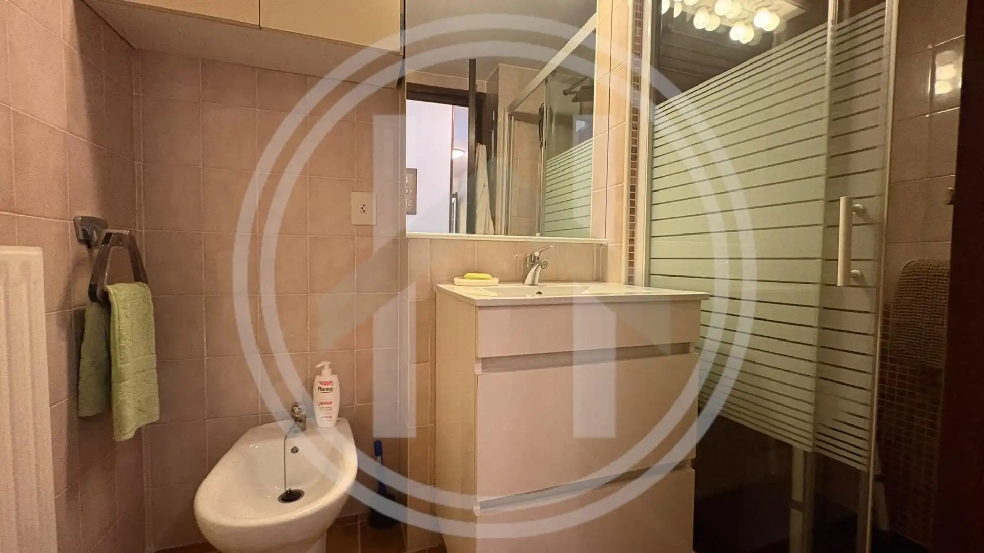 Badezimmer von Wohnung zum Verkauf in Granollers mit Heizung und Balkon
