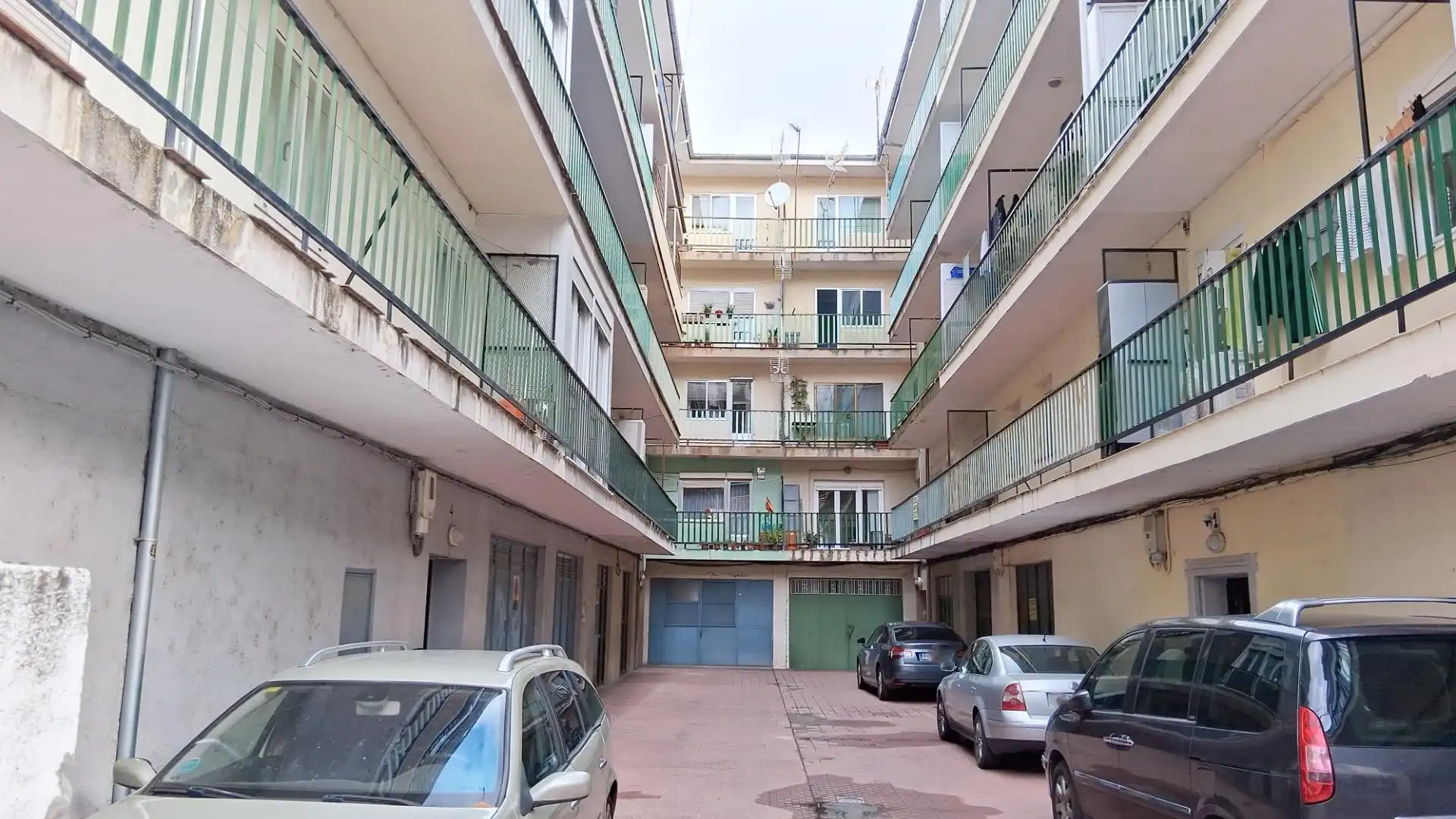 Exterior view of Flat for sale in Béjar  with Balcony