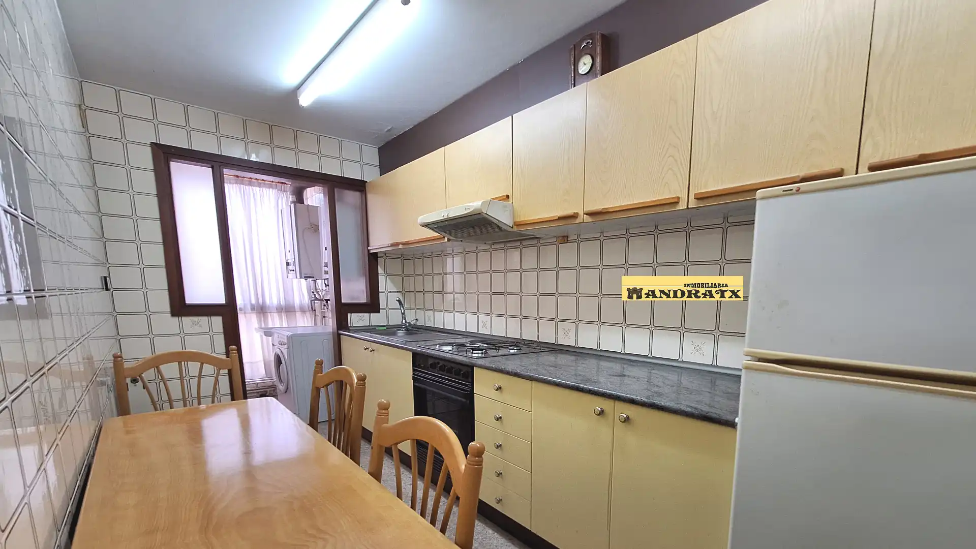 Kitchen of Flat for sale in Ferrol  with Heating and Storage room