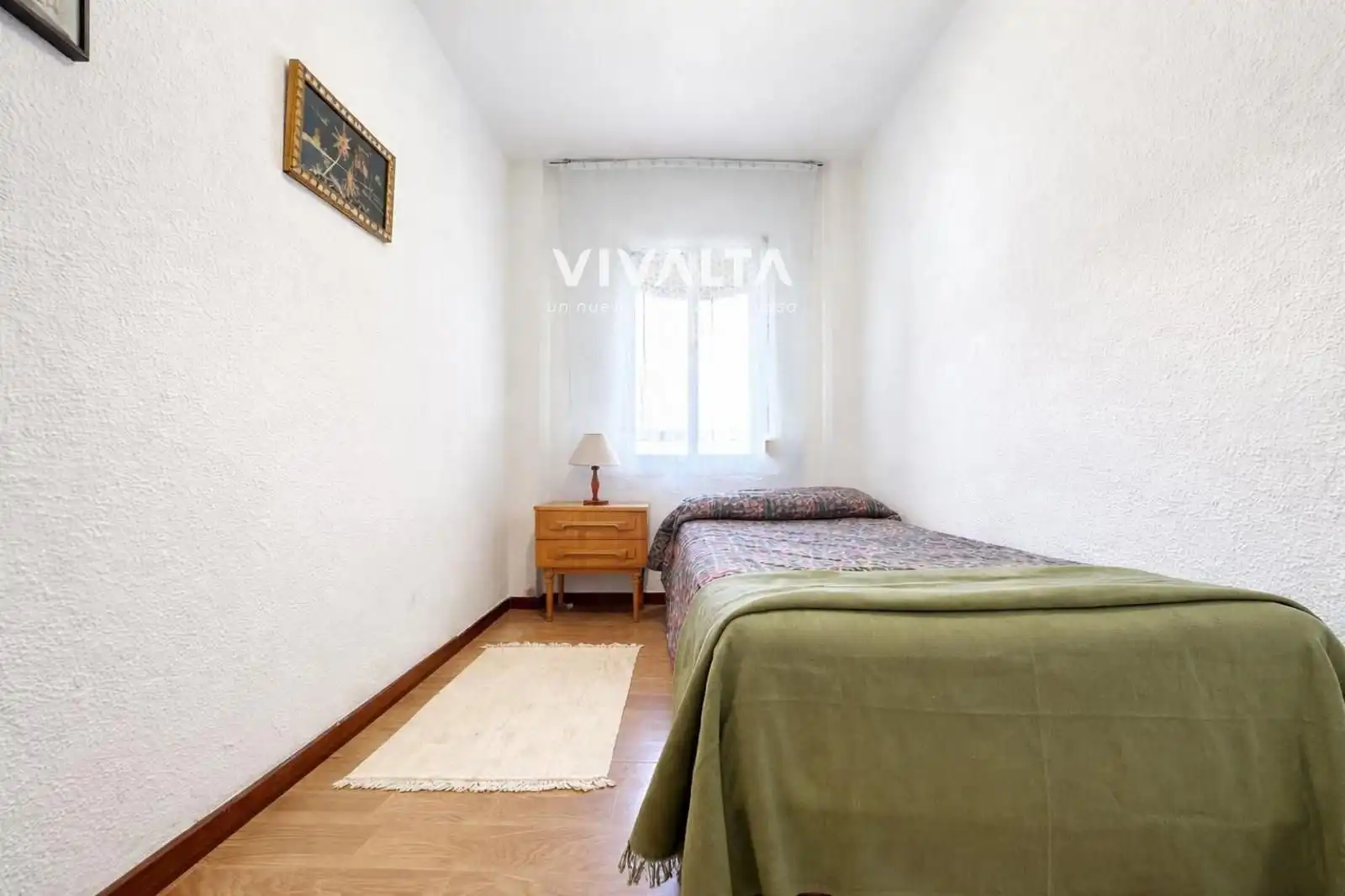 Bedroom of Flat for sale in Madrid  with Heating and Terrace
