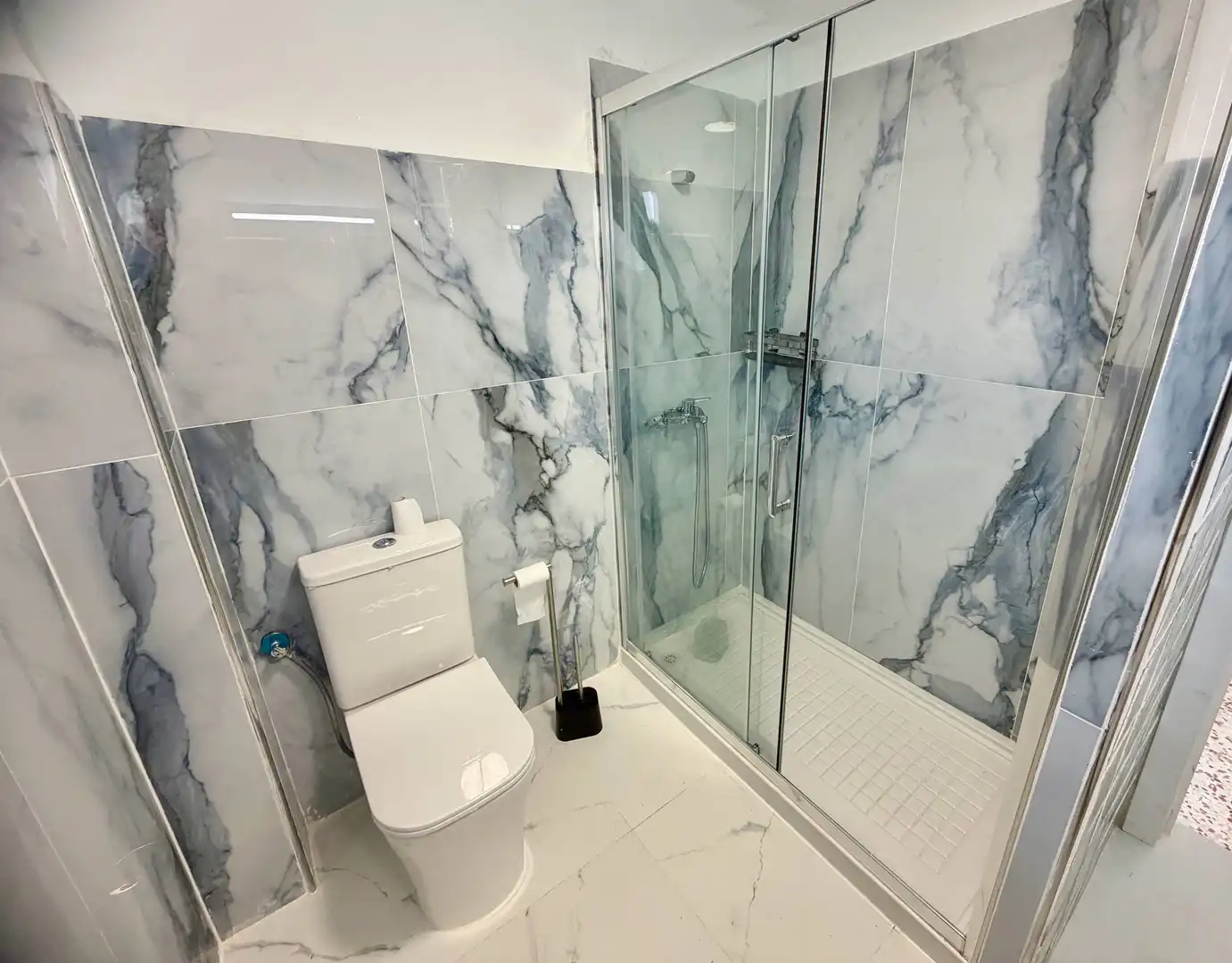 Baño de Casa o chalet de alquiler en Tegueste con Jardín privado y Amueblado