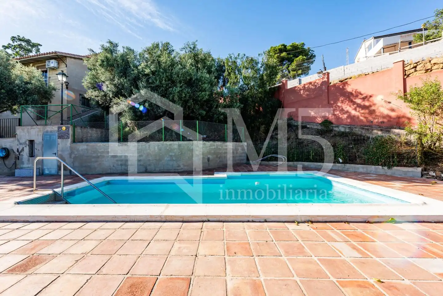 Piscina de Finca rústica en venta en Rincón de la Victoria con Aire acondicionado, Jardín privado y Terraza