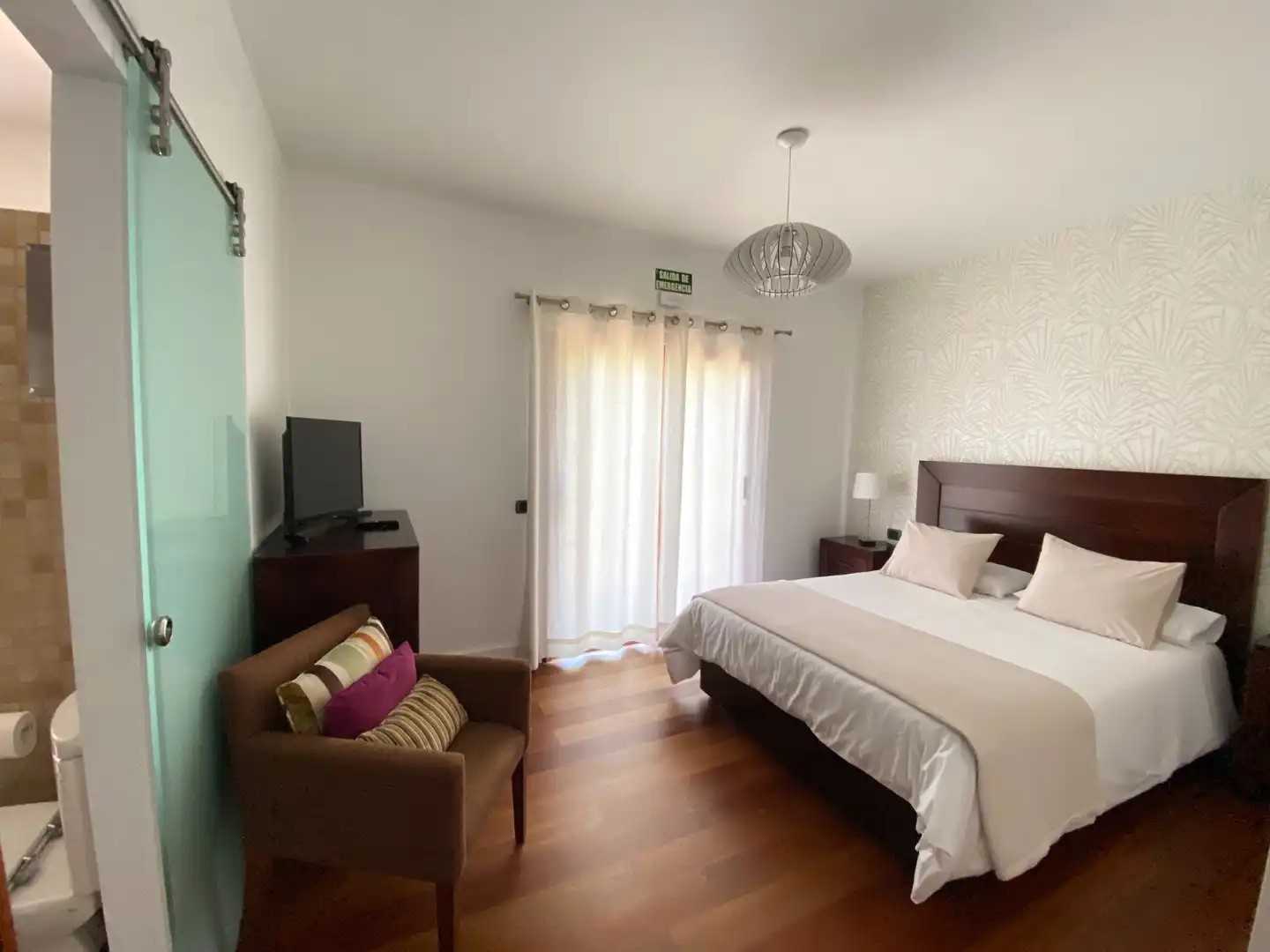Bedroom of Houses for sale in Frontera  with Air Conditioner, Parquet flooring and Terrace