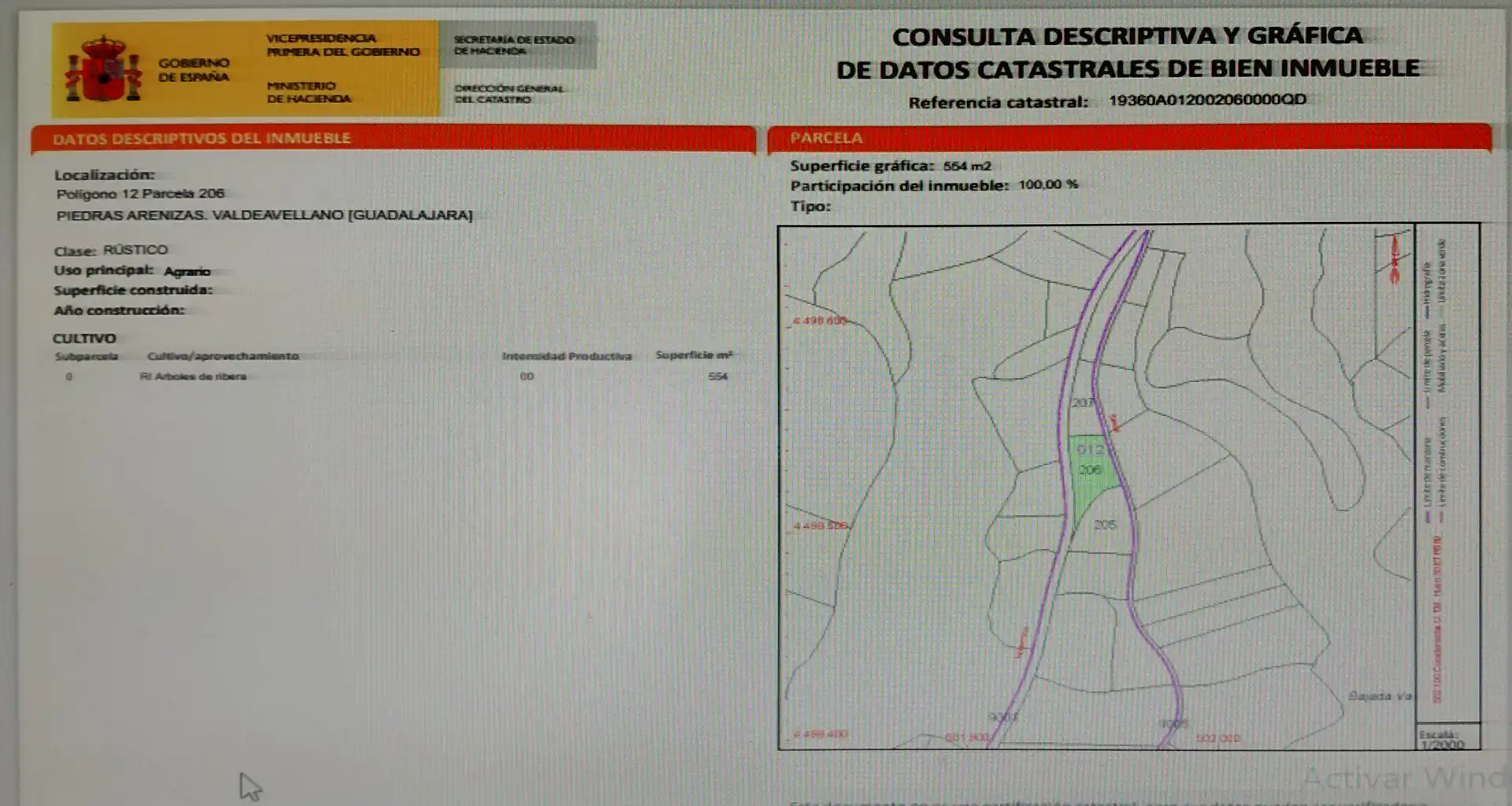 Terreny rústic en venda a Valdeavellano, imagen 2