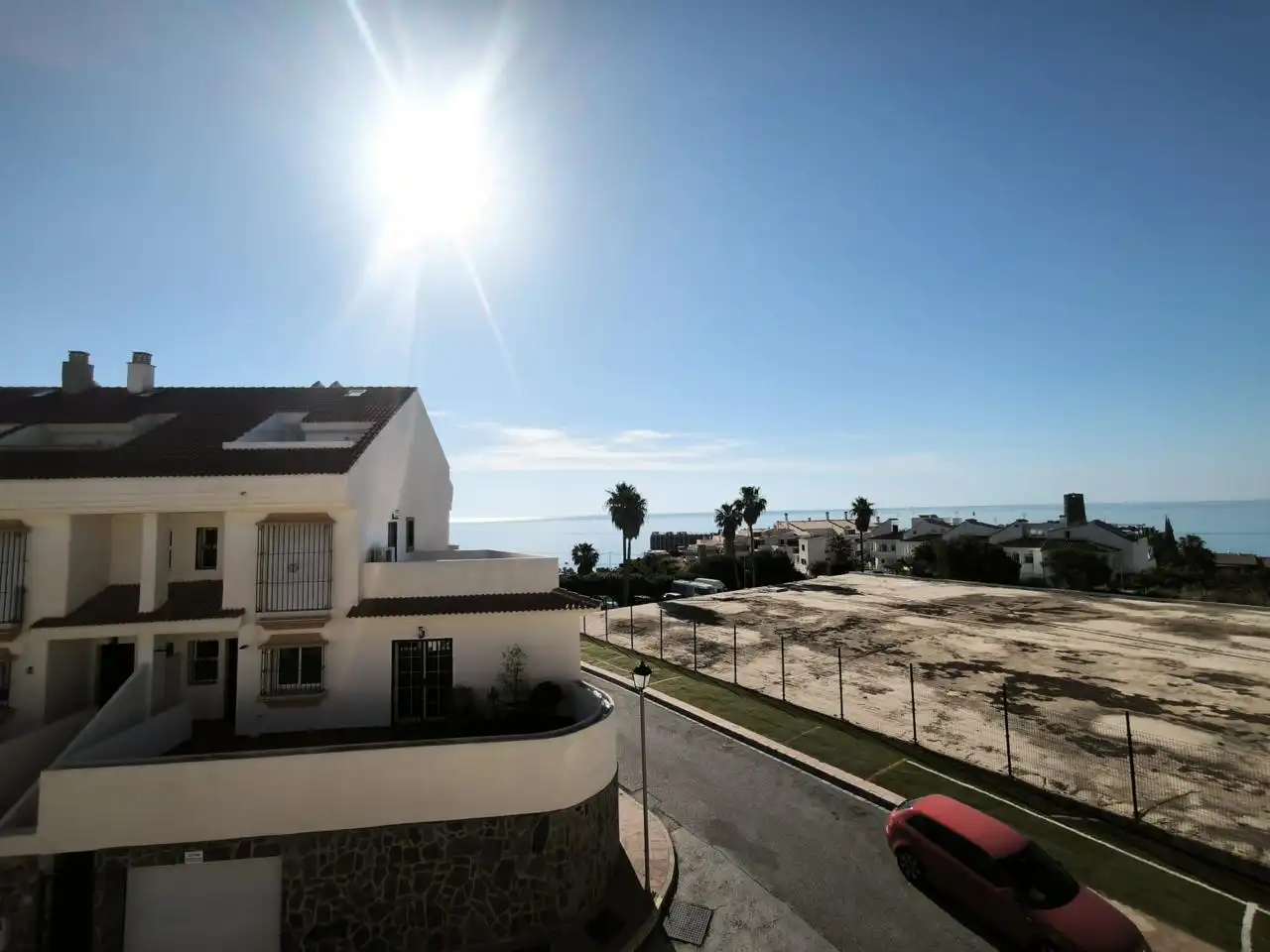 Exterior view of Houses for rent in Benalmádena  with Air Conditioner, Private garden and Terrace