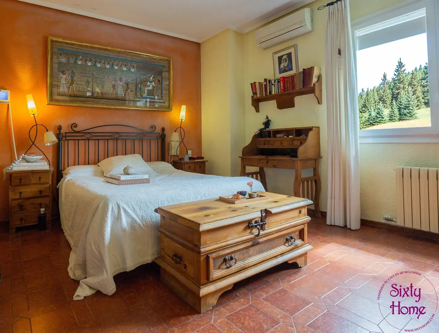 Habitación de Casa o chalet en venta en Cadrete con Aire acondicionado, Calefacción y Jardín privado