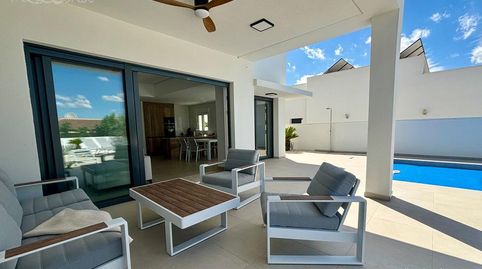 Chalet en una planta con 3 dormitorios y piscina privada en Benijofar, imatge 4