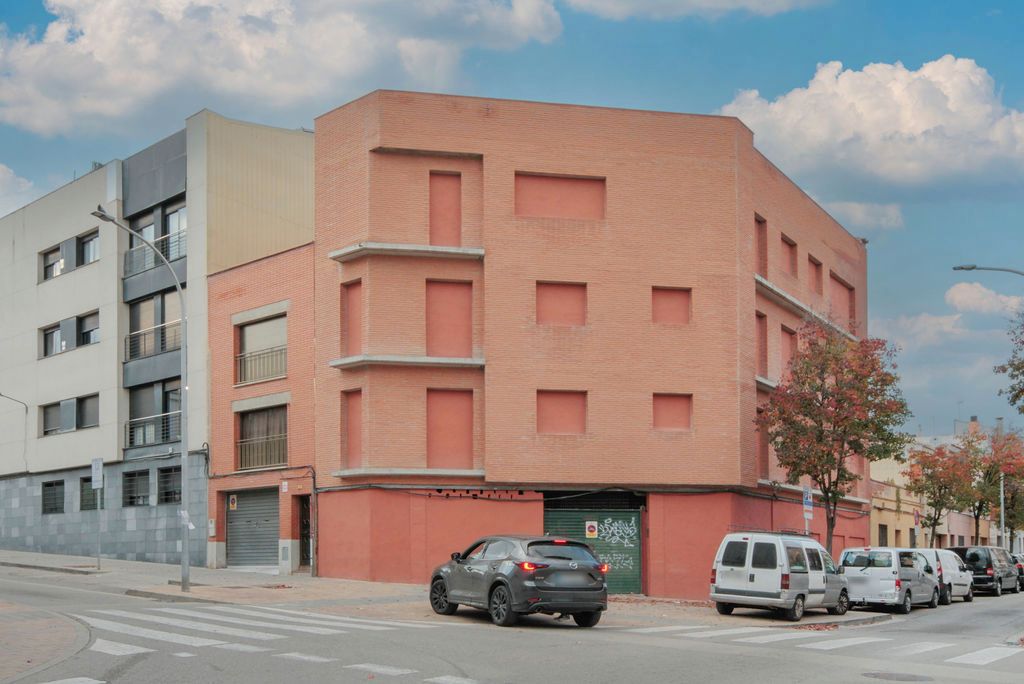 Exterior view of Flat for sale in Terrassa