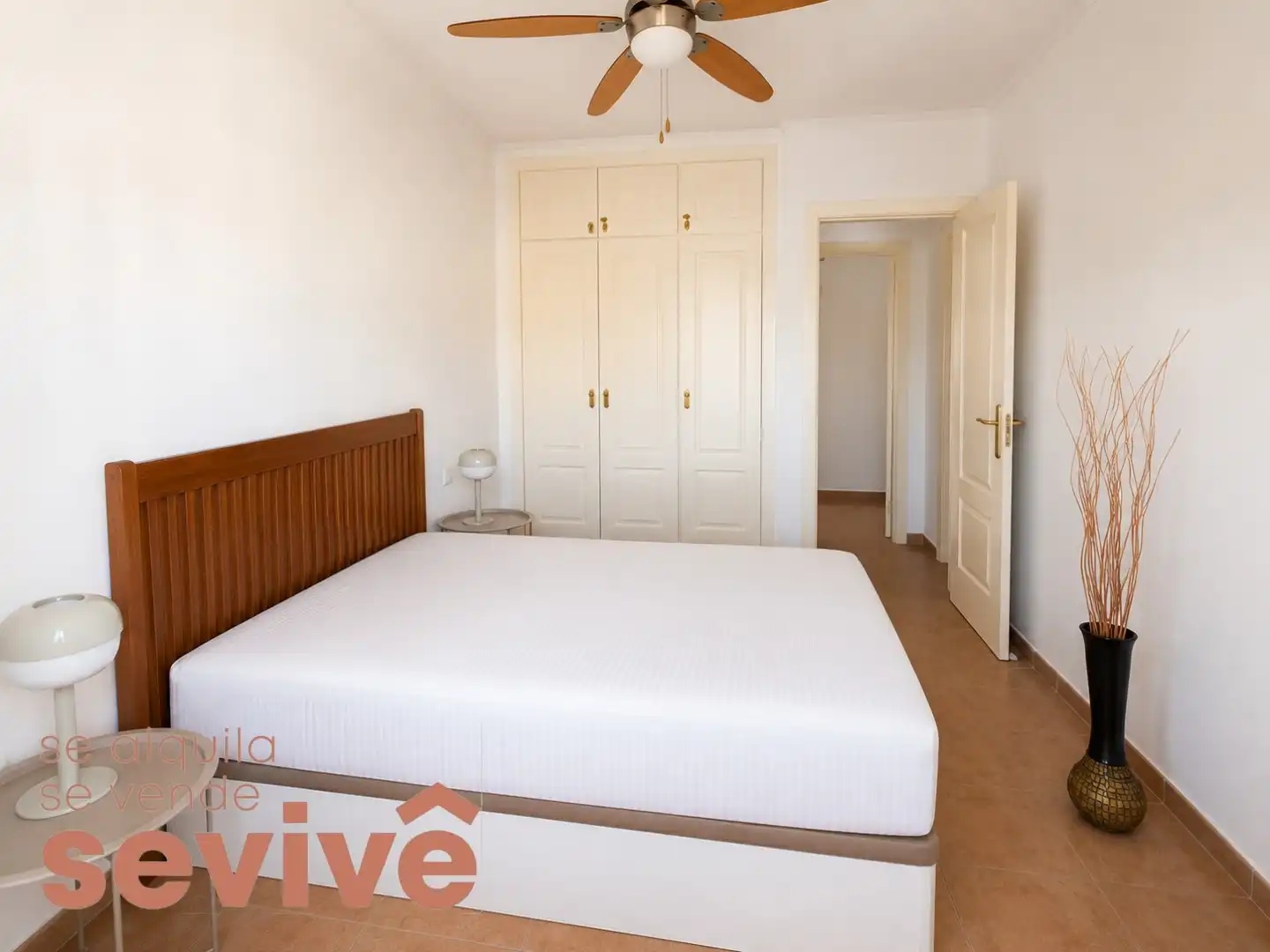 Bedroom of Flat for rent in Antigua  with Terrace, Swimming Pool and Furnished