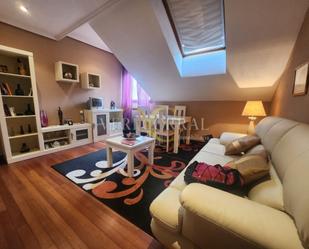 Living room of Duplex for sale in Gijón   with Heating and Furnished