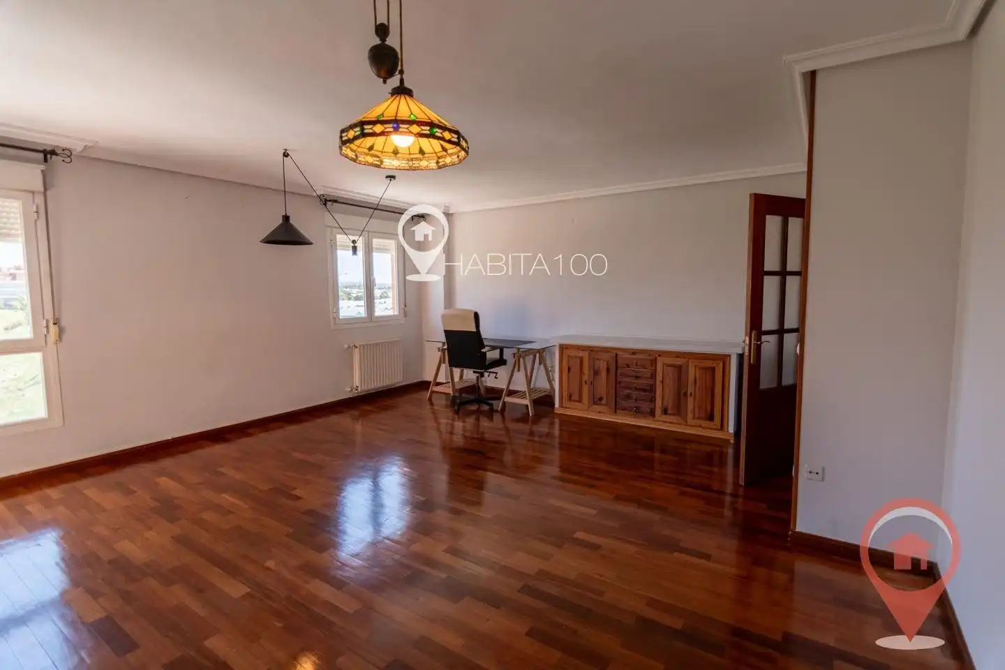 Sala de estar de Piso en venta en Cuenca con Calefacción y Trastero