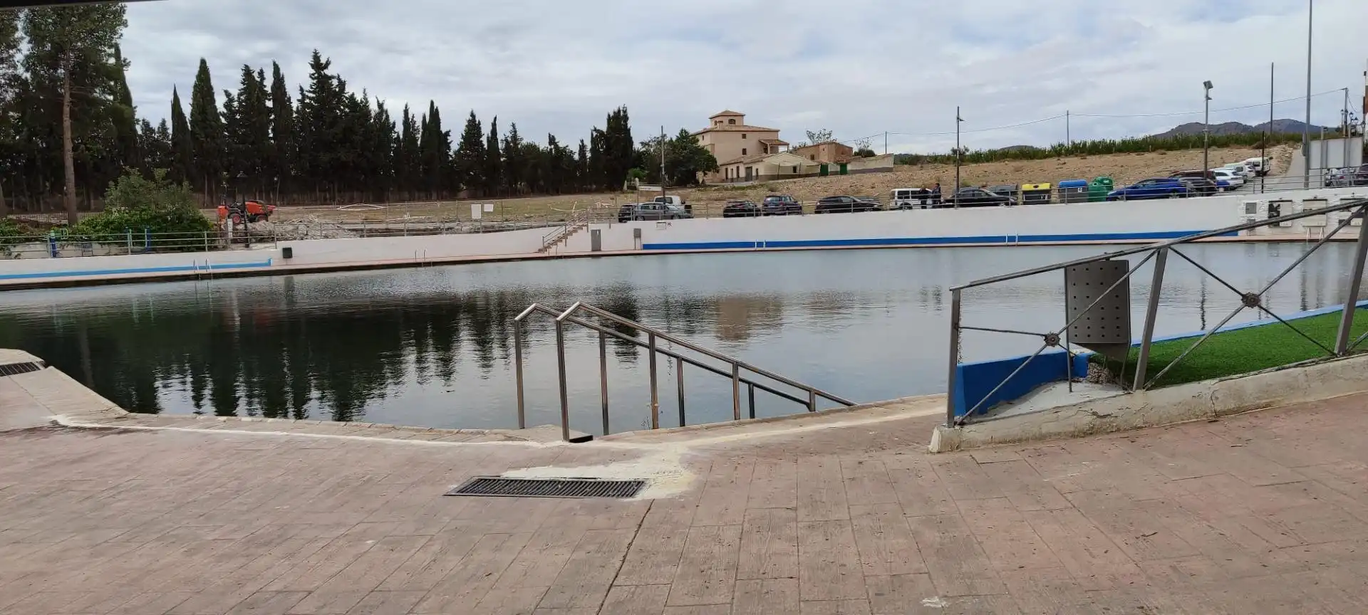 Swimming pool of Commercial properties for sale in Lúcar  with Terrace