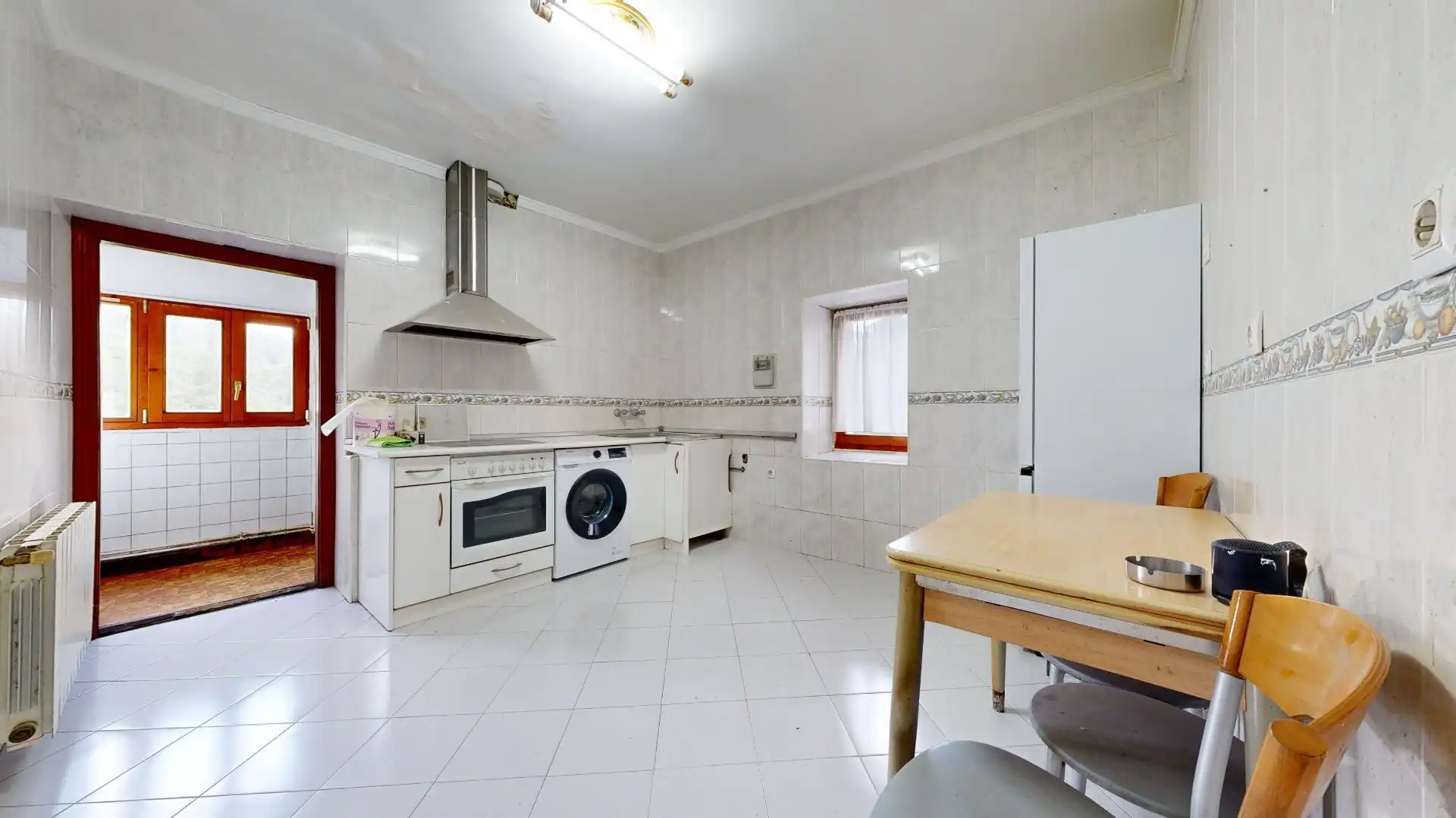 Kitchen of Houses for sale in Abanto y Ciérvana-Abanto Zierbena  with Heating