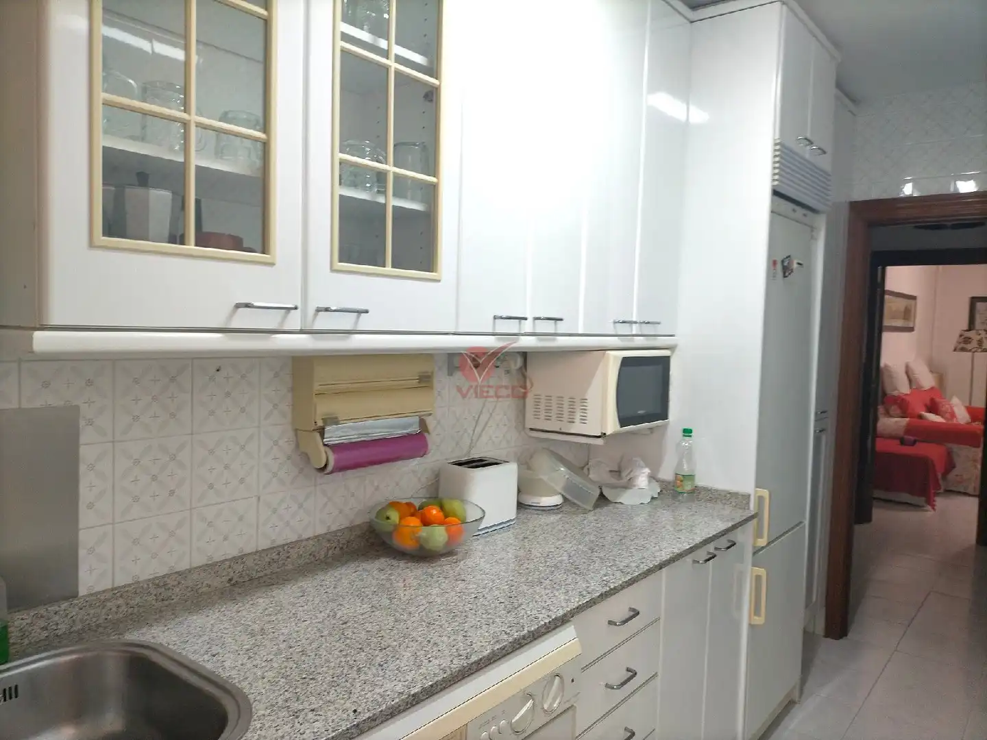 Kitchen of Flat for rent in Cuenca  with Heating and Furnished