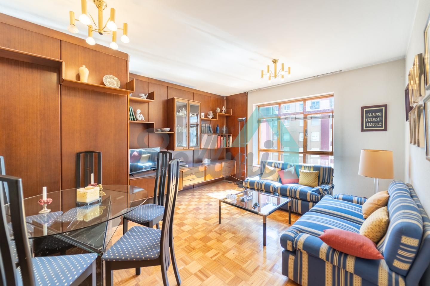 Exterior view of Flat for sale in Oviedo   with Heating, Parquet flooring and Storage room
