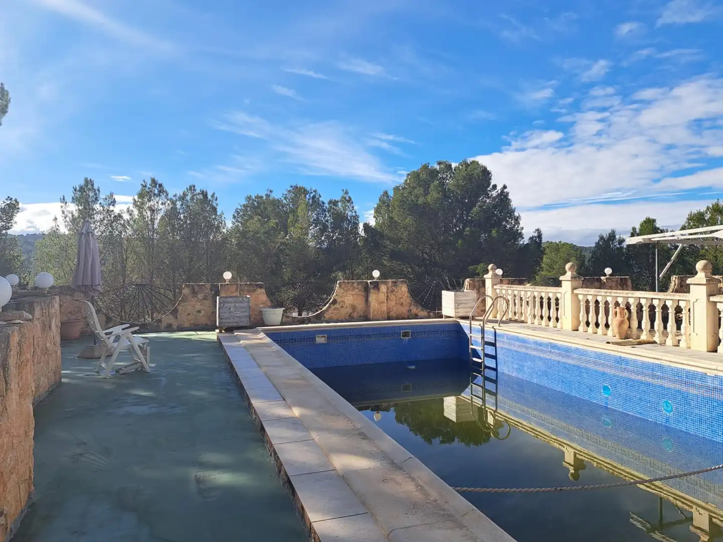 Casa rústica amb piscina en venda a Calle Penén de Albosa, imagen 43