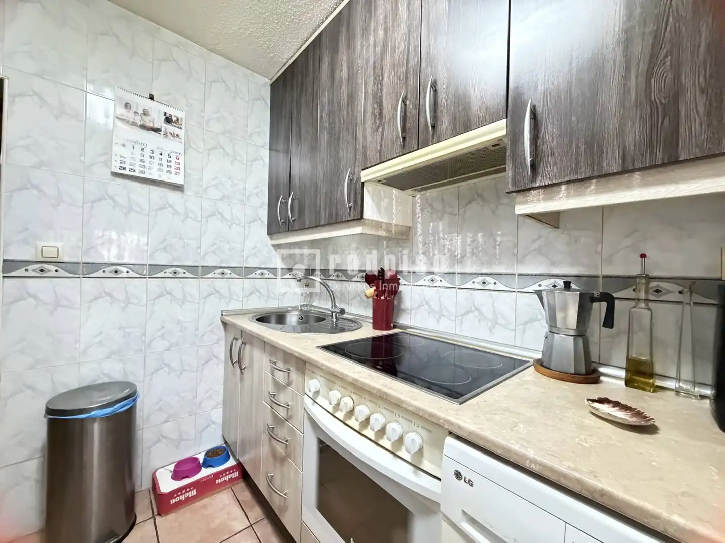 Kitchen of Flat for sale in San Nicasio - Campo de Tiro - Solagua
