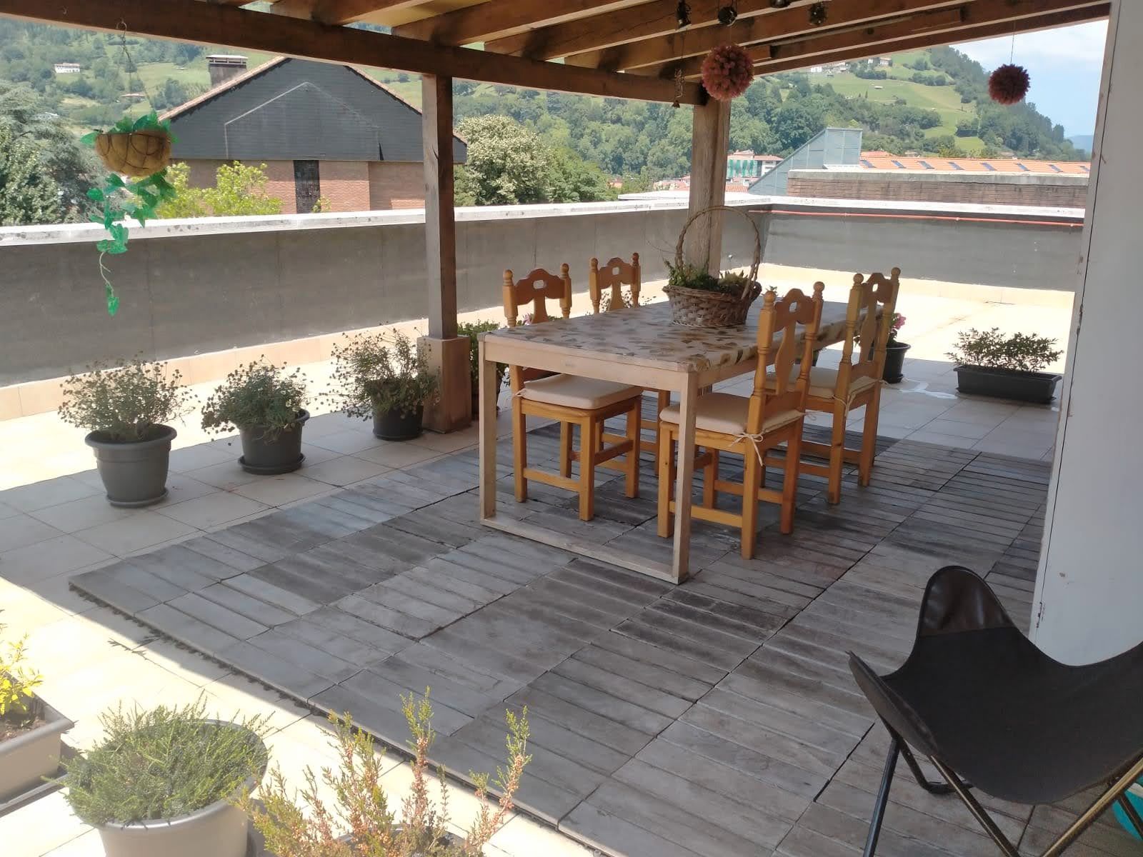 Terrassa de Àtic en venda en Tolosa amb Calefacció, Terrassa i Moblat