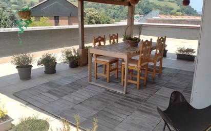 Terrasse von Dachboden zum verkauf in Tolosa mit Heizung, Terrasse und Möbliert