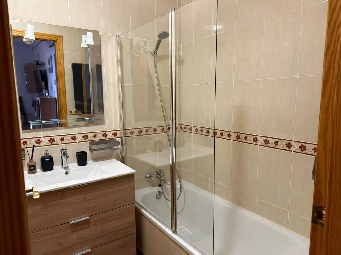 Badezimmer von Erdgeschoss zur Miete in San Javier