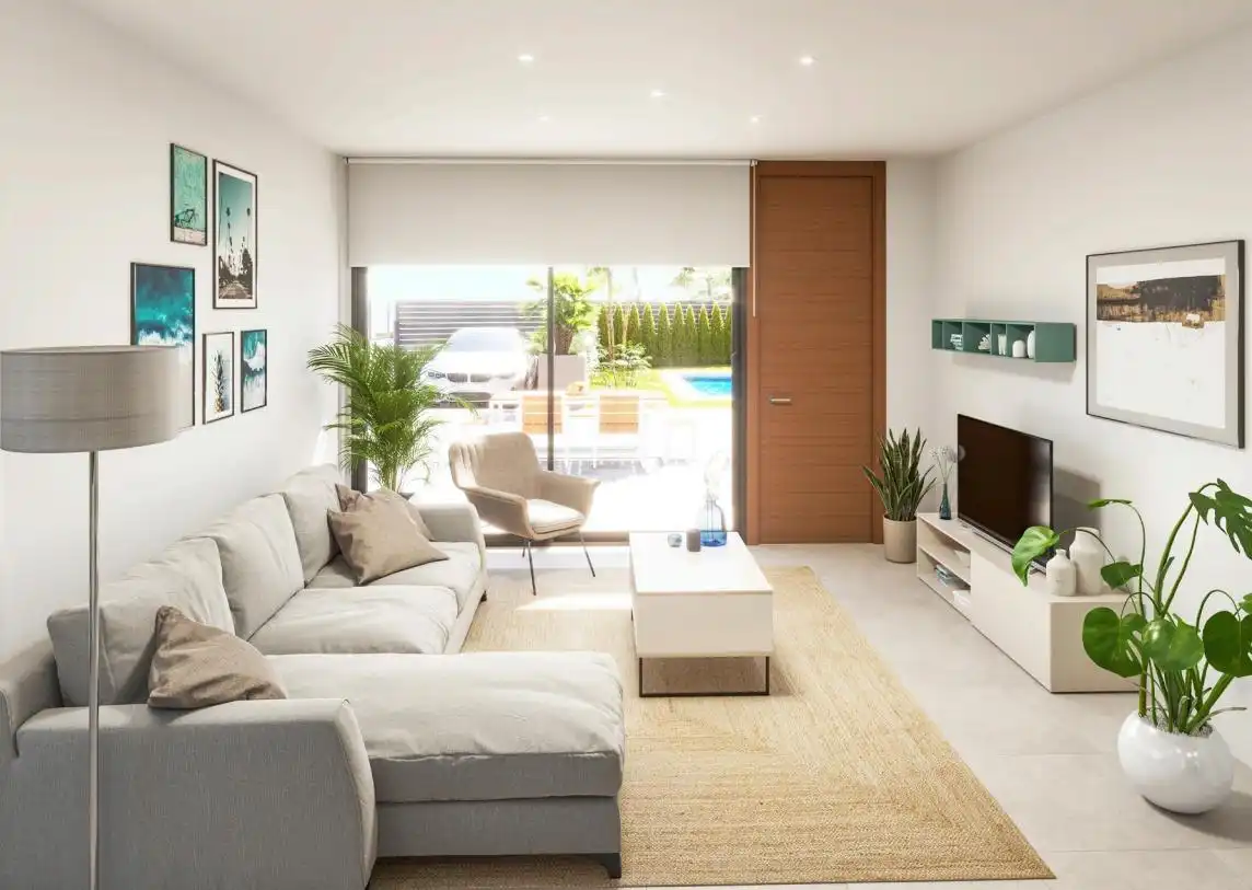 Living room of Houses for sale in Vera  with Terrace