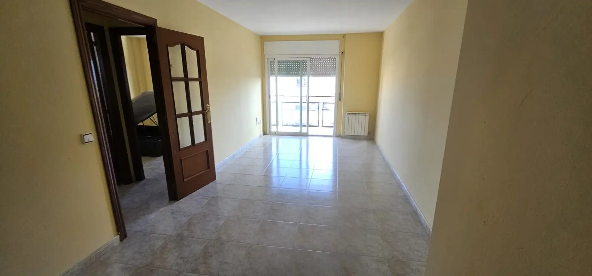 Living room of Flat for sale in Mataró  with Heating, Storage room and Balcony
