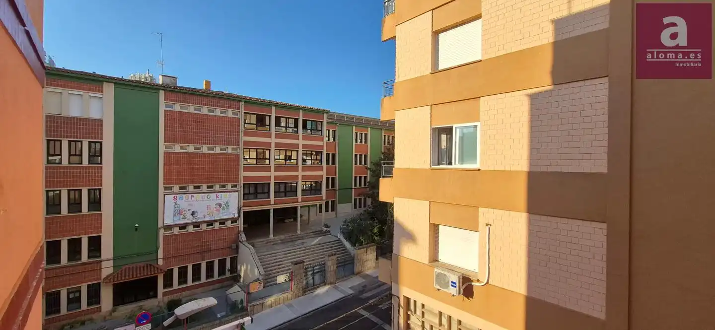 Exterior view of Flat for rent in Cáceres  with Furnished and Balcony
