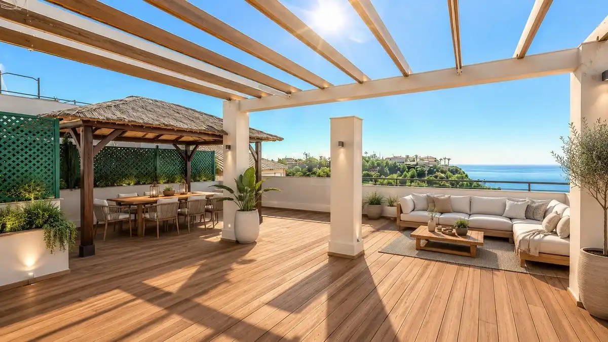Ático con terraza en venta en Av. Retamar, imagen 3