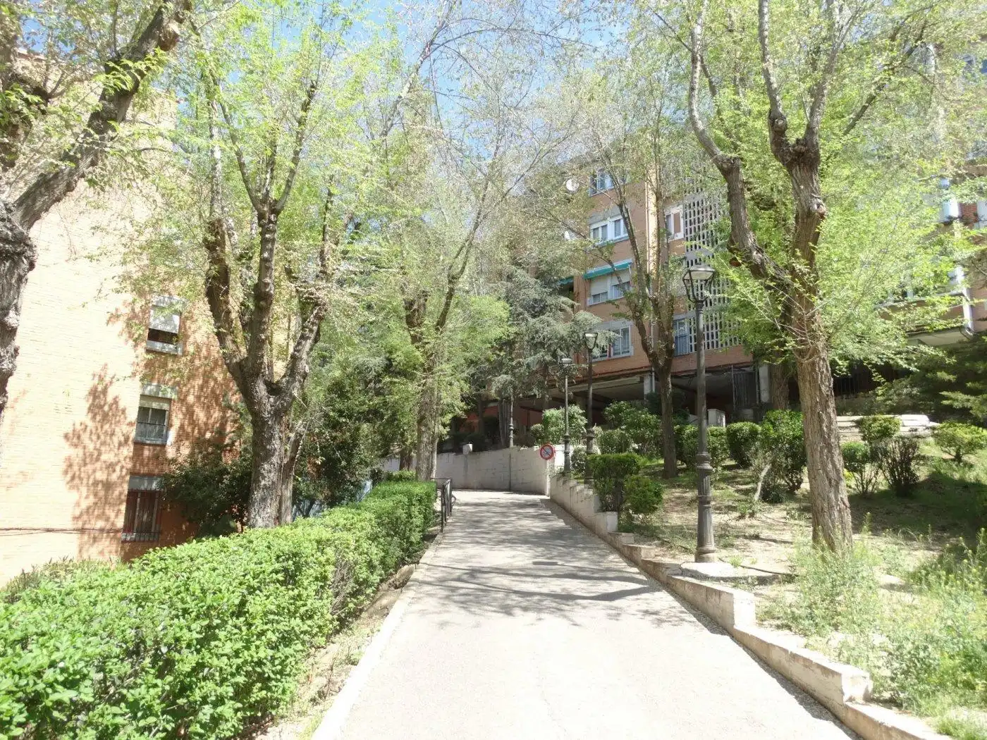 Vista exterior de Piso en venta en Arganda del Rey con Calefacción, Jardín privado y Terraza