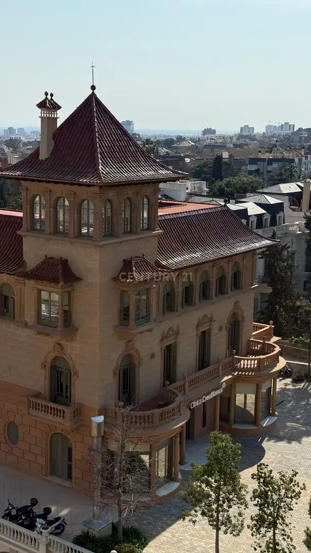 Vista exterior de Pis de lloguer en  Barcelona Capital