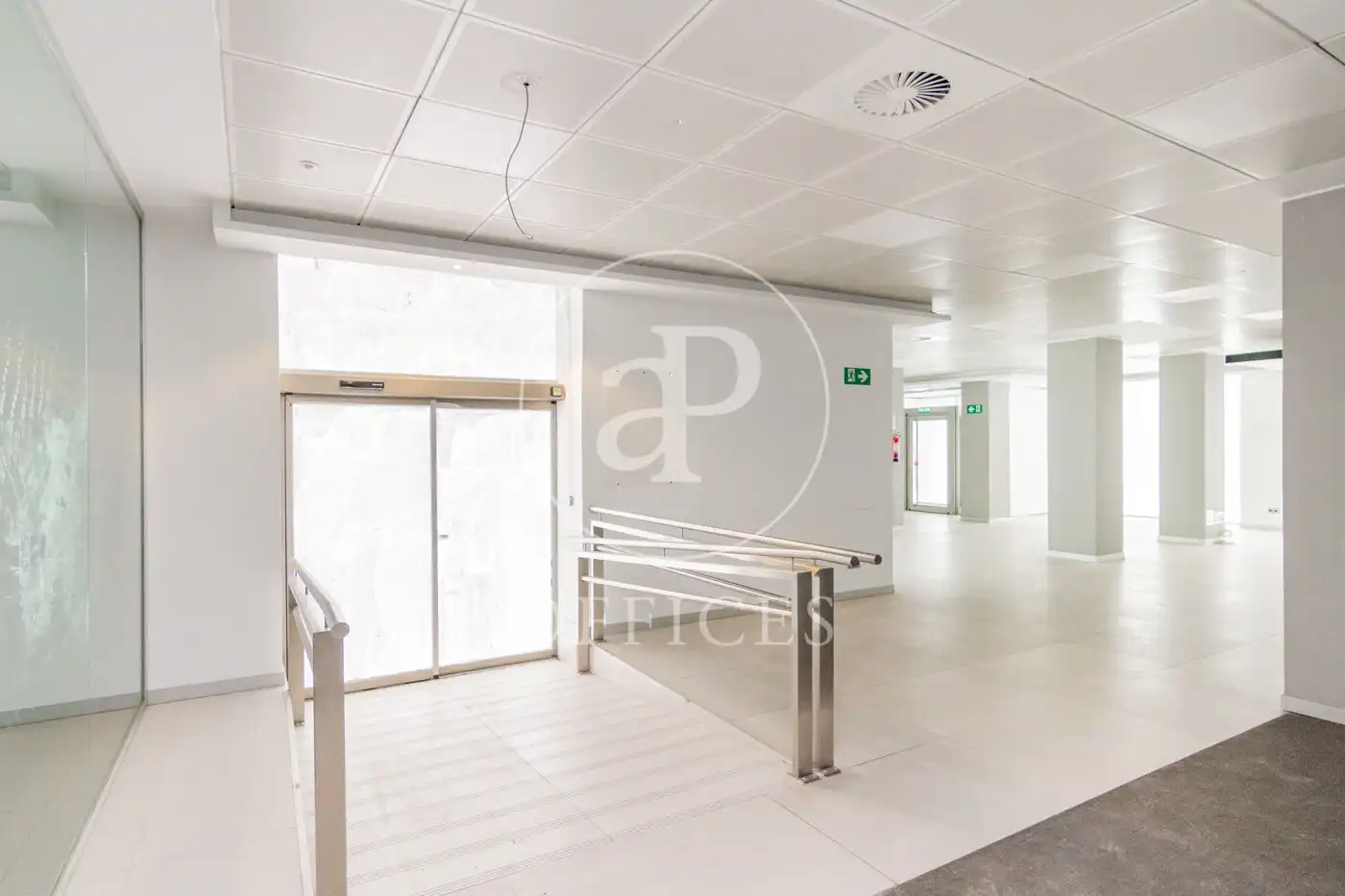 Oficina de lloguer en Madrid amb Aire condicionat i Calefacció